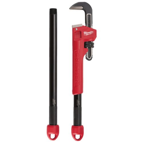 Adaptable Pipe Wrench - Verstelbare pijpsleutel staal Cheater