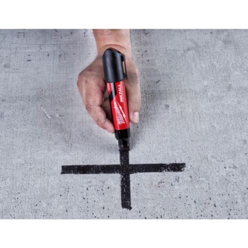 INKZALL Black XL Chisel Tip Marker (1PK) - INKZALL markers met beitelpunt