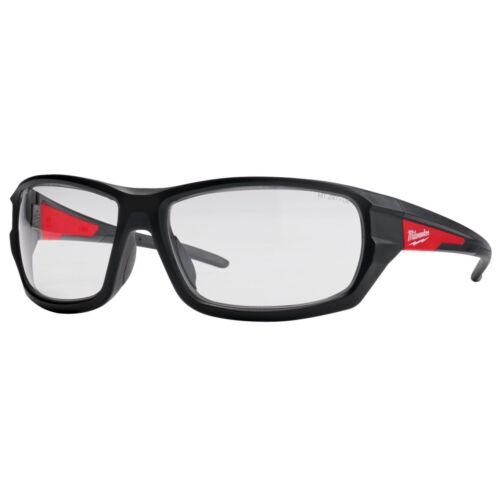 Performance Clear Safety Glasses - Performance veiligheidsbril