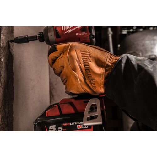 Leather Gloves - 10/XL - 1pc - Leren Handschoenen