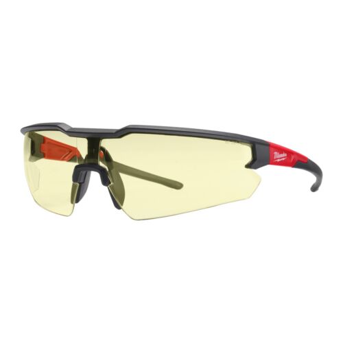 Enhanced Safety Glasses Yellow - 1pc - Veiligheidsbrillen