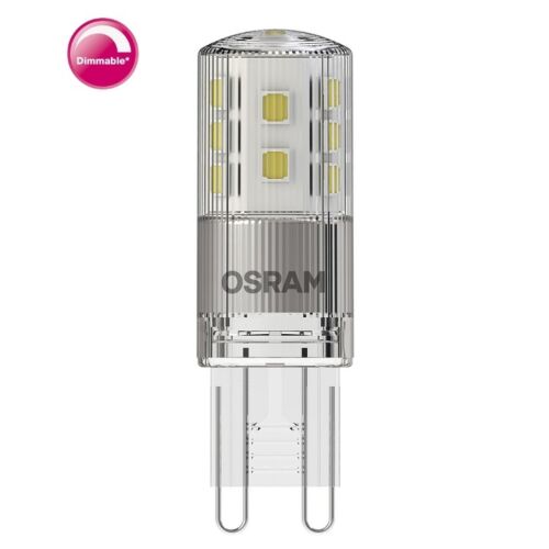 Osram ledpin30 230v 2,6w 827 g9 box.