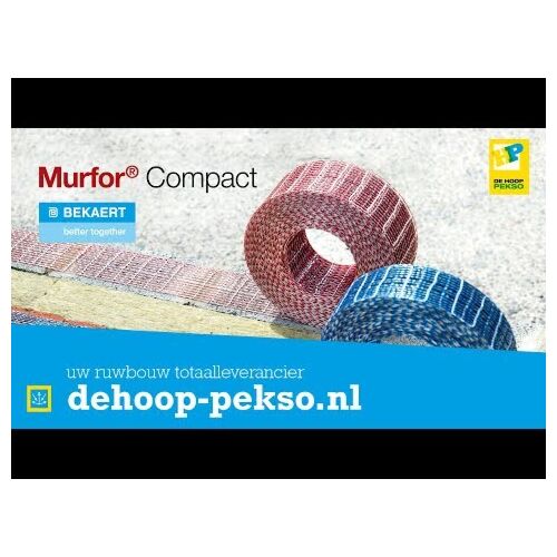 Murfor Compact Interieur type I-50 op rol a 30 mtr.