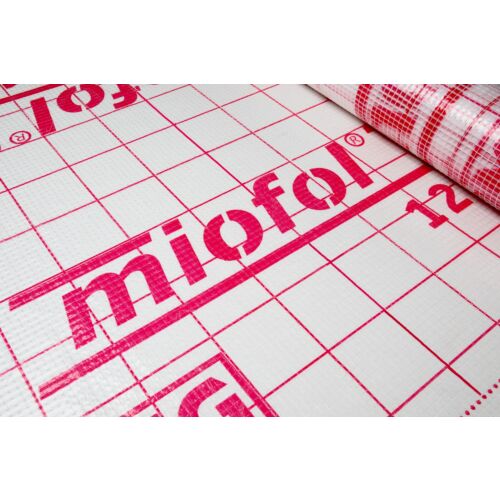Miofol 125 S rood 150 cm x 50 m1 lang ( =75 m² )