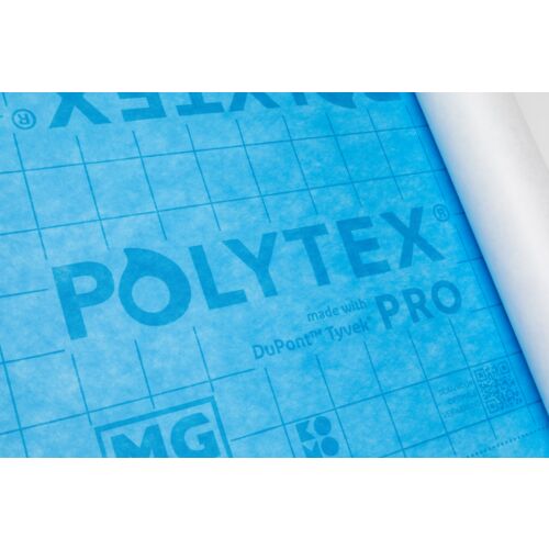 Polytex Pro spinvlies 150 cm. x 50m1 ( =75 m2 )