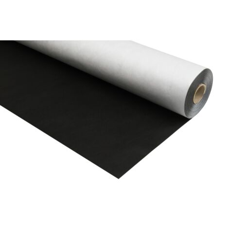 Tyvek UV facade PLUS spinvlies folie zwart 150 cm. x 50 m1 ( =75 m2 )