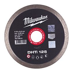 DHTi 125 mm - 1 pc - Diamantdoorslijpschijven DHTi