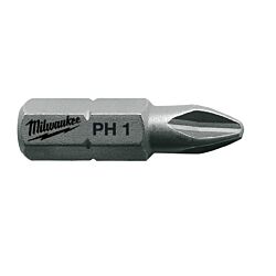Milwaukee Shockwave schroefbit PH 2, lengte 25 mm (25 stuks)