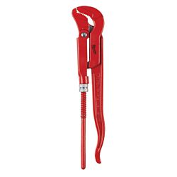 S Jaw Pipe Wrench 550mm - Pijpsleutel S-jaw