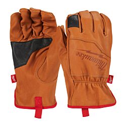 Leather Gloves - 7/S - 1pc - Leren Handschoenen