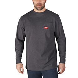 WTLSG (XXL) - Werkshirt met lange mouwen - grijs