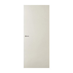 Austria Afgelakte boarddeur dicht gebr wit 63 x 211,5 cm opdek rechts