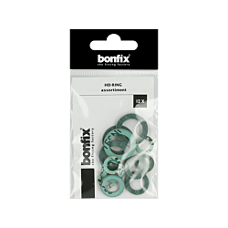 BONFIX HD-ring assortiment zak a 12 stuks