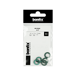 BONFIX HD-ring 3/8" (14 x 9 x 2mm)