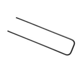 Haarspeld tbv wapeningskorf l=100cm ( verbruik 6 a 8st per hoekverbinding ) 95-30-95