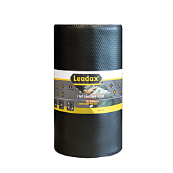 Leadax loodvervanger zwart 300 mm rol 12 m1
